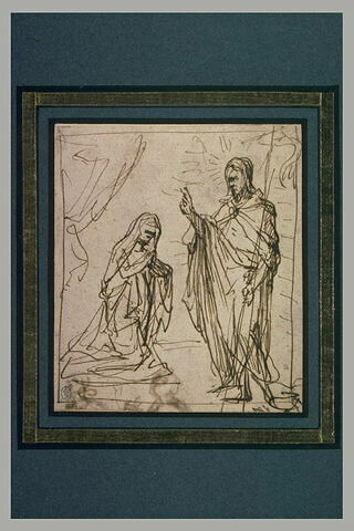 Apparition du Christ à sainte Thérèse, image 2/2