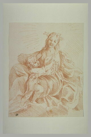 La Vierge à l'Enfant, image 1/1