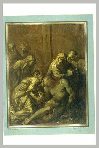 Le Christ descendu de la croix, image 2/2