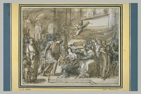 Entrevue d'Antoine et Cléopâtre, image 3/3