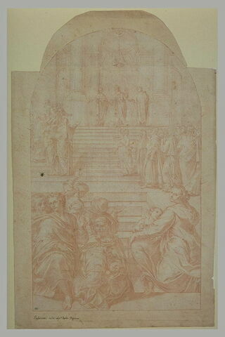 La Présentation de la Vierge au Temple, image 2/2