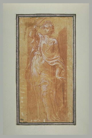 Femme debout, tenant un sabre dans la main droite: Judith, image 2/2