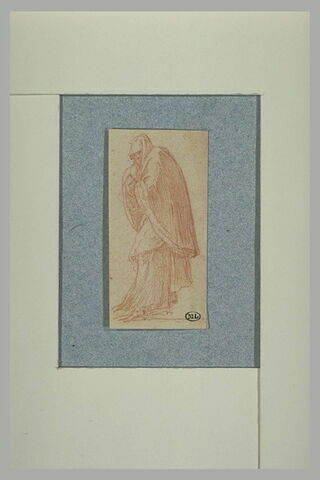 Figure drapée, debout, tournée vers la gauche, image 2/2