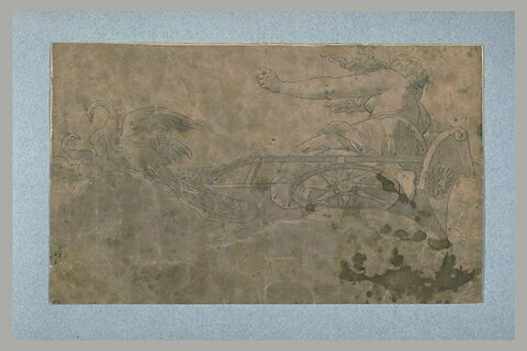 Junon sur son char conduit par des paons, image 2/2