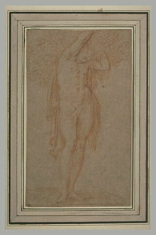 Un homme portant des ceps sur les épaules : l'Automne ou Bacchus, image 2/2