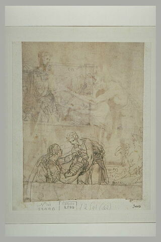 Mithridate substitue son fils mort à Cyrus, image 2/2