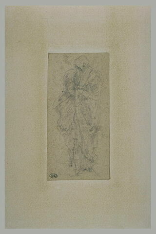 Figure debout, drapée, image 2/2