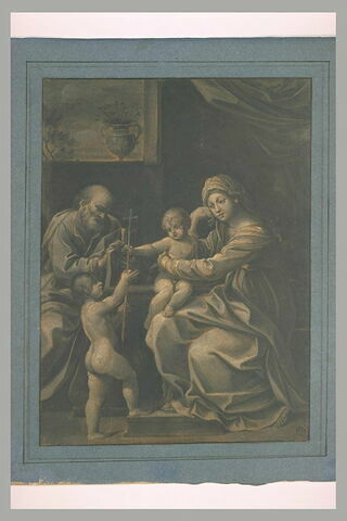La Sainte Famille et le petit saint Jean, image 2/2