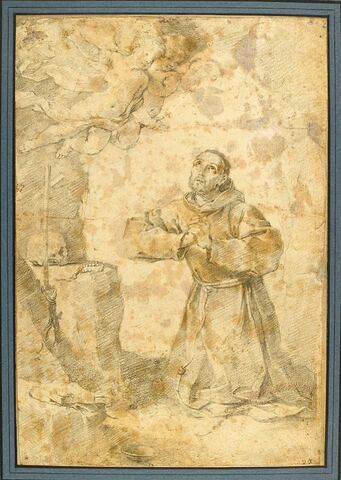 Saint François d'Assise en extase, image 1/2
