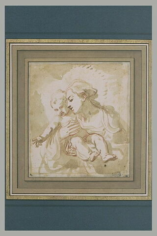 La Vierge portant l'Enfant Jésus dans ses bras, image 3/3