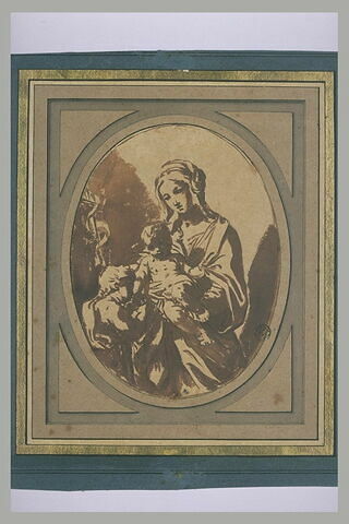 Vierge à l'Enfant avec le petit saint Jean, image 2/4