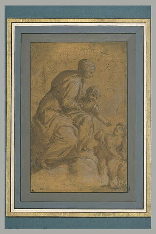 La Vierge, l'Enfant Jésus et saint Jean-Baptiste, image 2/4