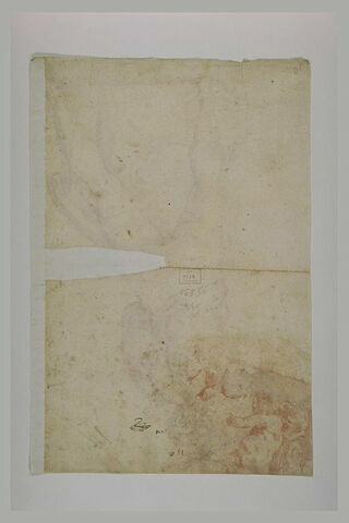 Esquisse d'anges sur des nuages, image 1/1