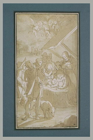 L'Adoration des bergers, image 2/2