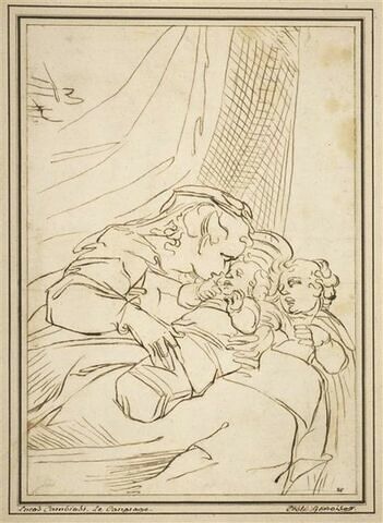 Vierge à l'Enfant avec le petit saint Jean Baptiste