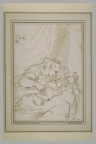 Vierge à l'Enfant avec le petit saint Jean Baptiste, image 2/2