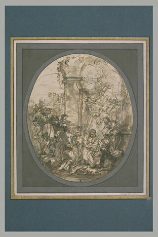 Adoration des bergers, image 3/4