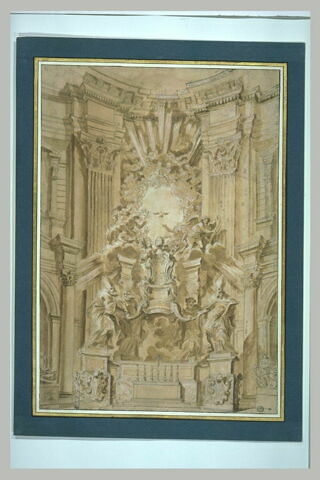 La chaire de saint Pierre, image 2/2