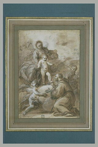 Apparition de la Vierge à l'Enfant à saint Antoine de Padoue, image 3/3