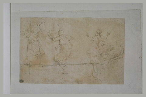 Scène avec quatre personnages, image 1/1