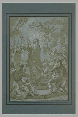 Saint Yves célébrant la messe, image 2/2