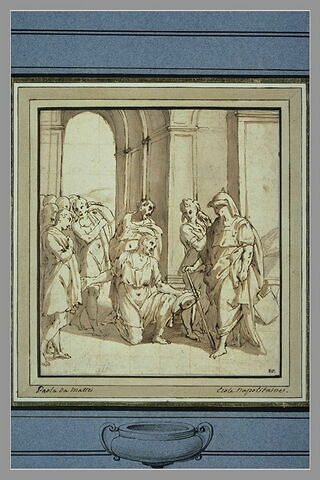 Joseph accueillant ses frères