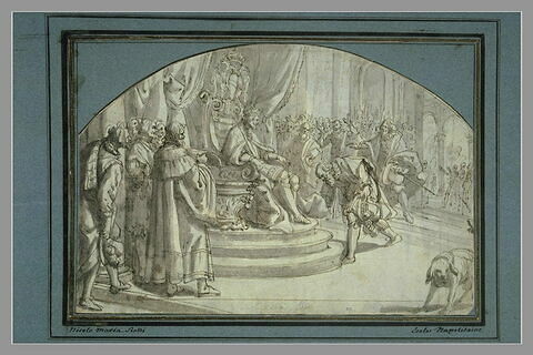 Rodolphe de Habsbourg recevant l'hommage de ses vassaux, image 2/3