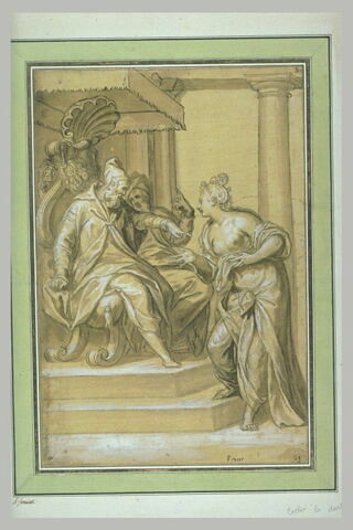 Phryné, accusée d'impiété, comparaissant devant ses juges, image 2/2