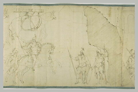Relevé du bas-relief ornant la Colonne Théodosienne, image 15/27