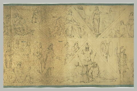 Relevé du bas-relief ornant la Colonne Théodosienne, image 19/27