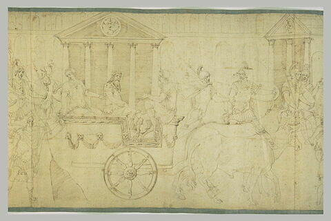 Relevé du bas-relief ornant la Colonne Théodosienne, image 25/27