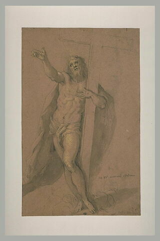 Le Christ ressuscité tenant la Croix, image 2/2