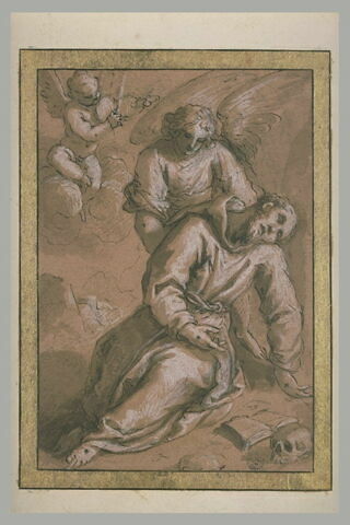 L'extase de saint François, image 2/3