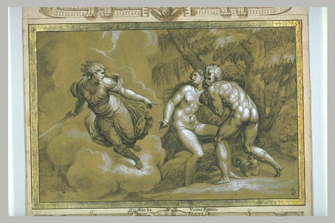 Adam et Eve chassés du Paradis terrestre, image 4/4