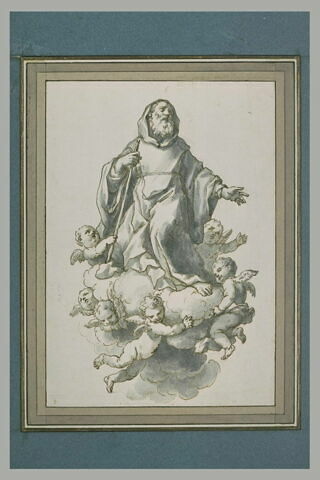 Apothéose de saint François de Paule, image 1/1