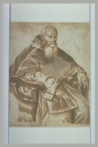 Portrait du pape Paul III Farnèse