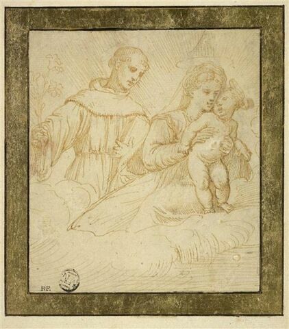 Vierge à l'Enfant avec saint Antoine de Padoue