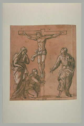 Les Saintes Femmes et saint Jean au pied de la Croix, image 2/2