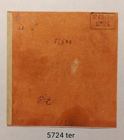 Trois angelots autour d'un vase, image 2/2