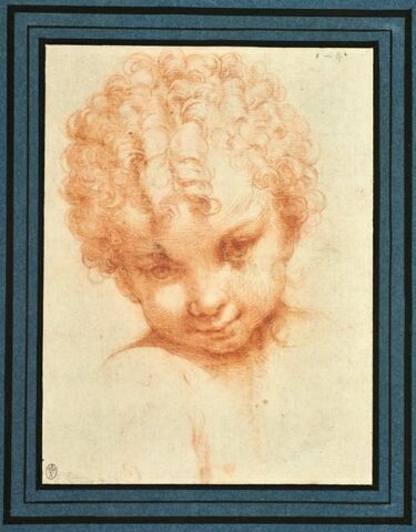 Tête d'enfant, image 1/2