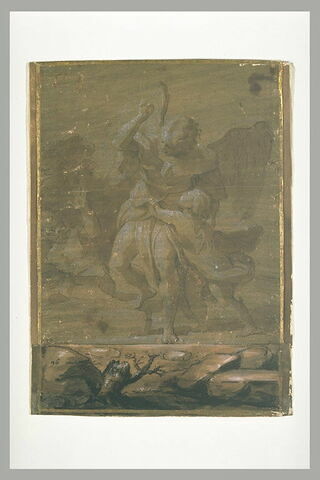 L'archange Raphaël protège le jeune Tobie des embûches du démon, image 2/2