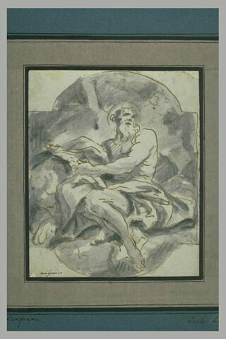 Saint Marc assis, image 2/2