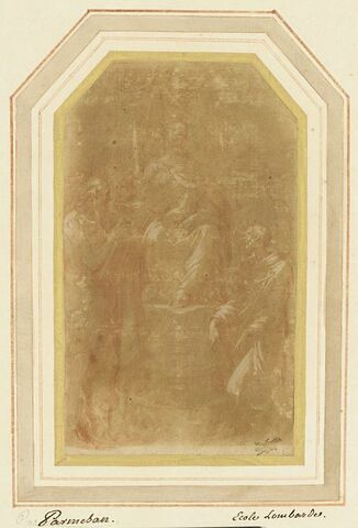 La Vierge à l'Enfant avec saint Jérôme, saint François d'Assise