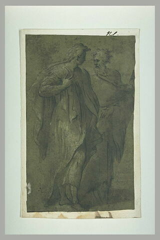 Les apôtres saint Pierre et saint Jean, image 2/2