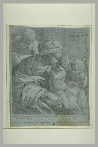 La Sainte Famille et le petit saint Jean, image 1/1