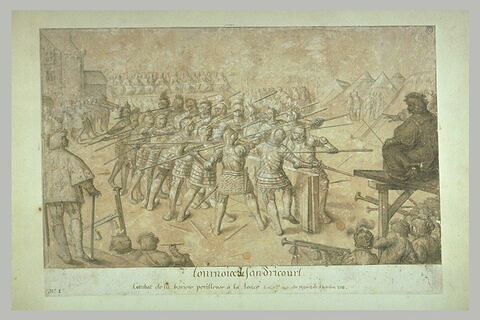 Tournoi de Sandricourt, combat du 16 septembre 1493, image 2/2