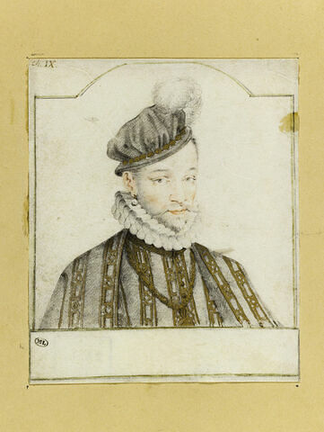 Portrait de Charles IX, image 1/2