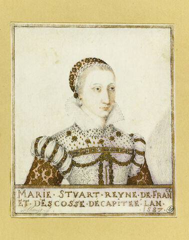 Portrait de Marie Stuart