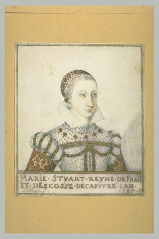 Portrait de Marie Stuart, image 2/2