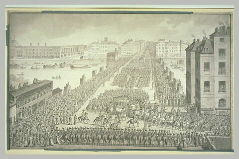 Bonaparte se rendant à Notre-Dame, image 2/2